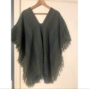 Free People Poncho